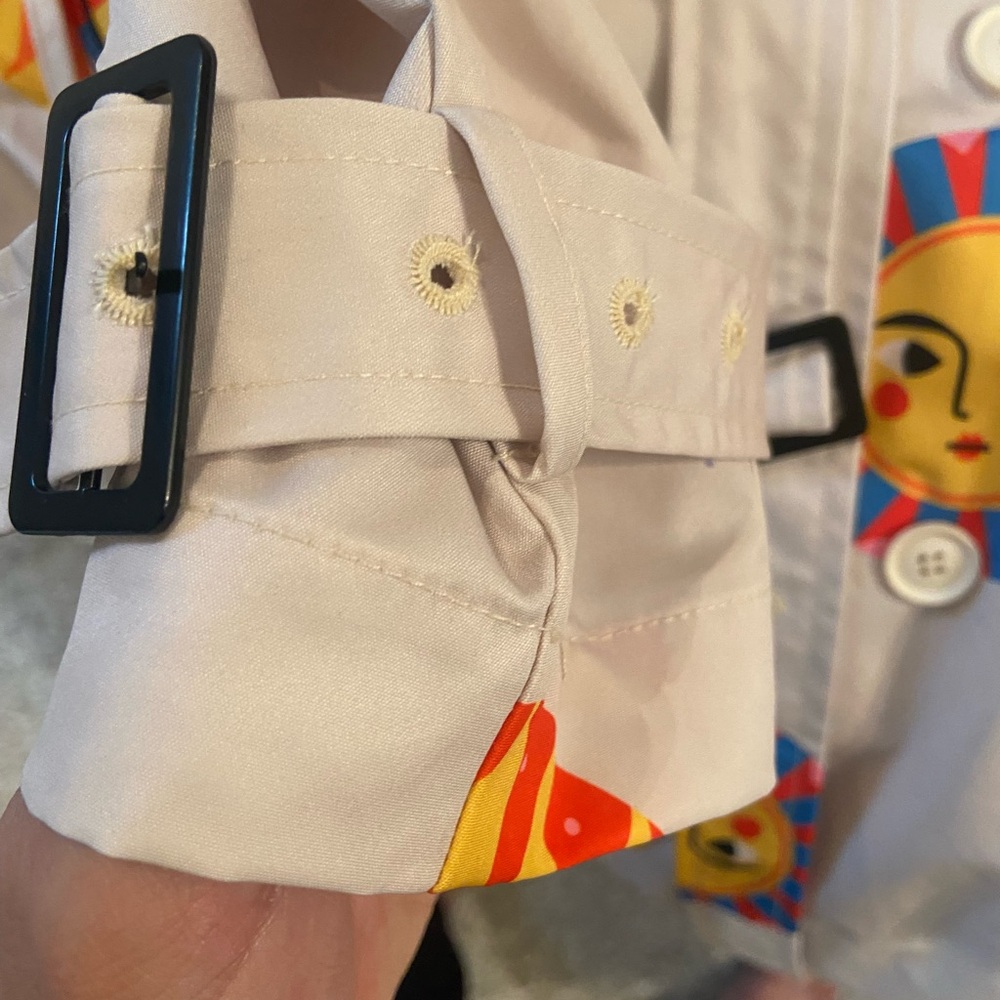 Anthropologie - PEPA Loves Basic Trench with Boho vibe ☀️ - Picture 4 of 13